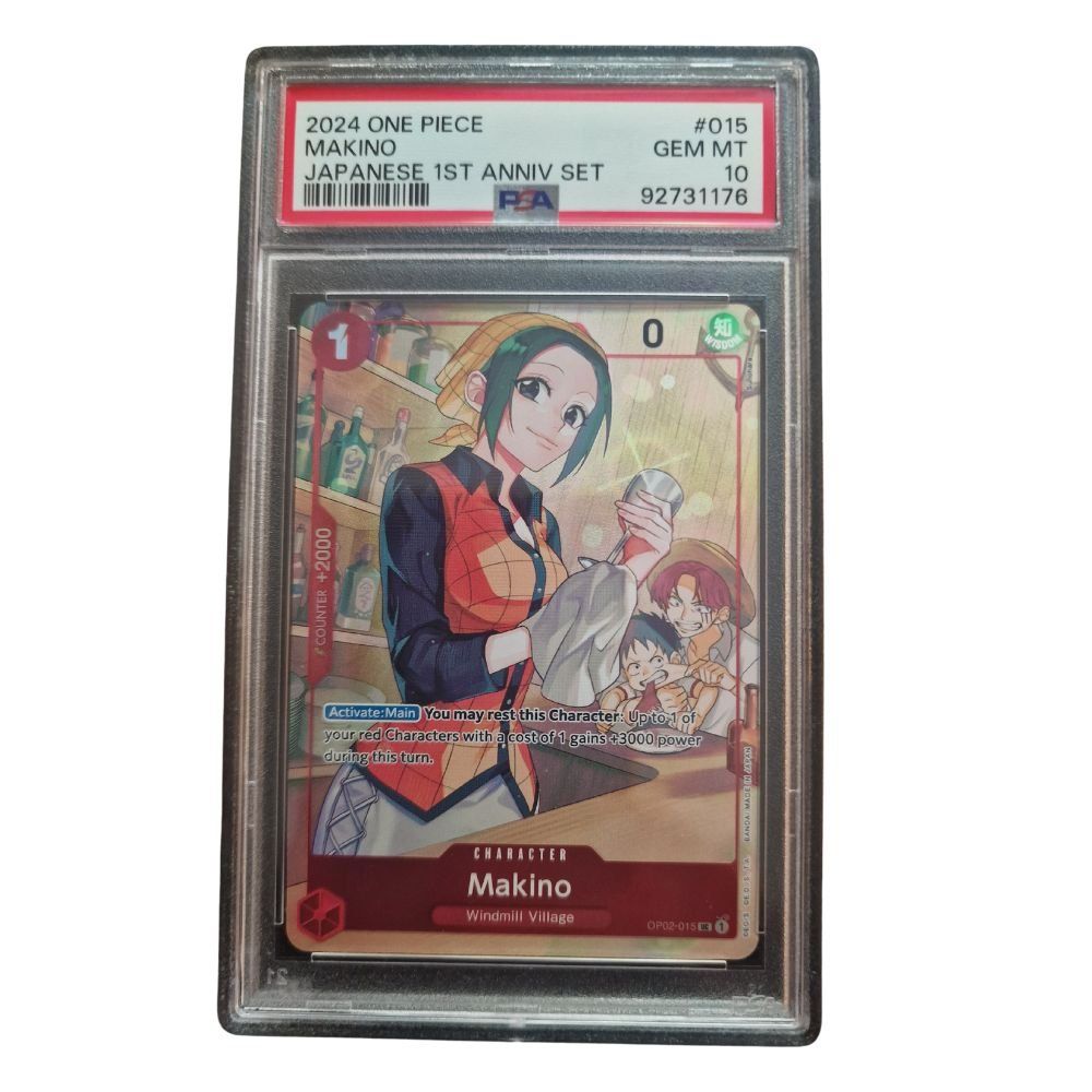 Pokémon Sammelbilder & Trading cards: Makino 1st set anniversary PSA 10 – Gebraucht aus Genève von Cardtreasure