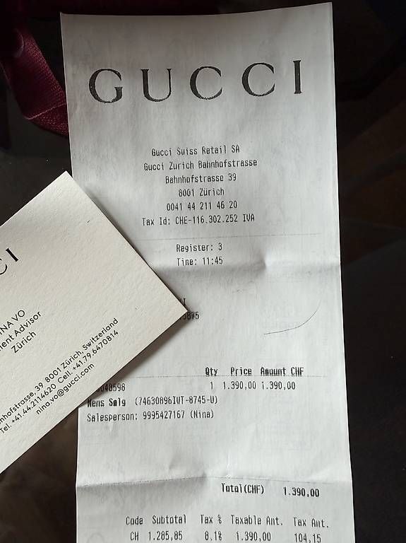 Borse da donna: Gucci Ophidia Umhängetasche  – Usato da Kloten venduto da Dominik_5626 4
