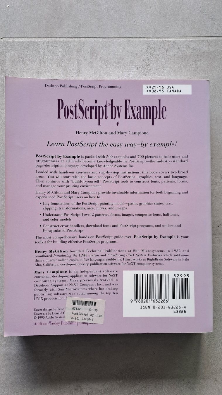 Libri: PostScript - 3 Bücher – Usato da Caslano venduto da Welaberg 3