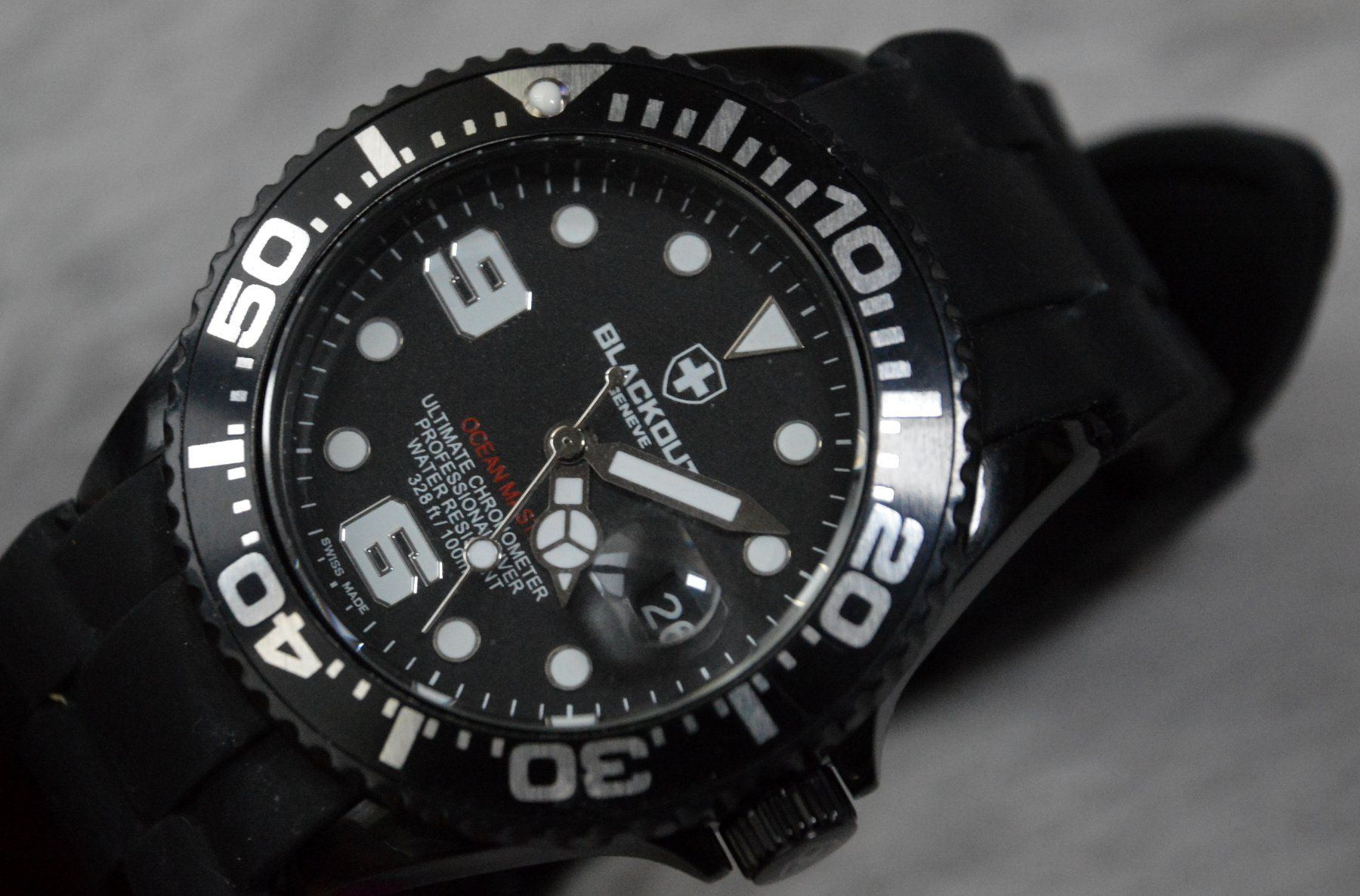 Uhren: Armbanduhr / Montre BLACKOUT Ocean Master – Neu und originalverpackt aus Collonges von Auganien 2