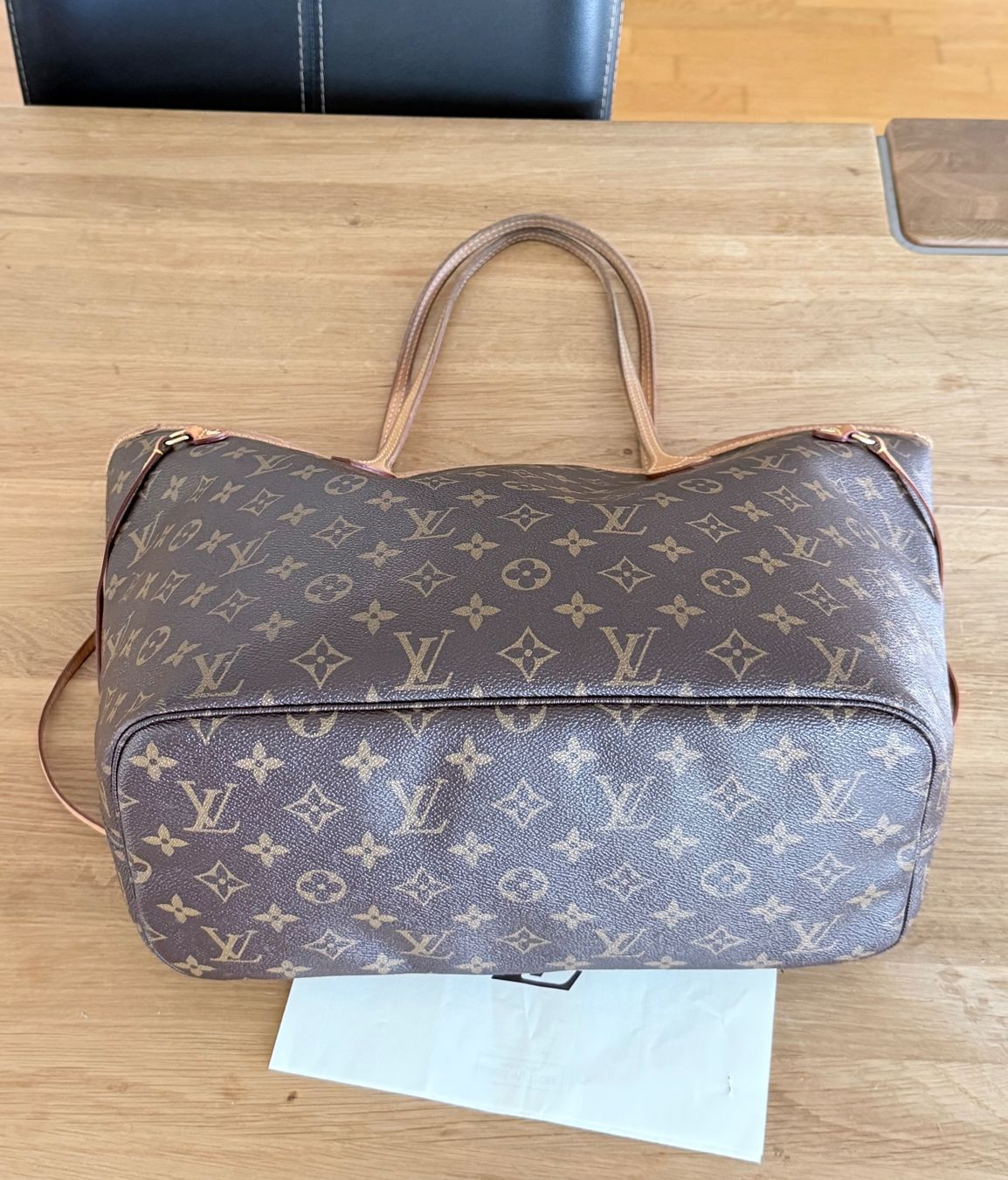 Louis Vuitton Borse da donna: Louis Vuitton Neverfull MM – Usato da Reinach AG venduto da RobbisB 6