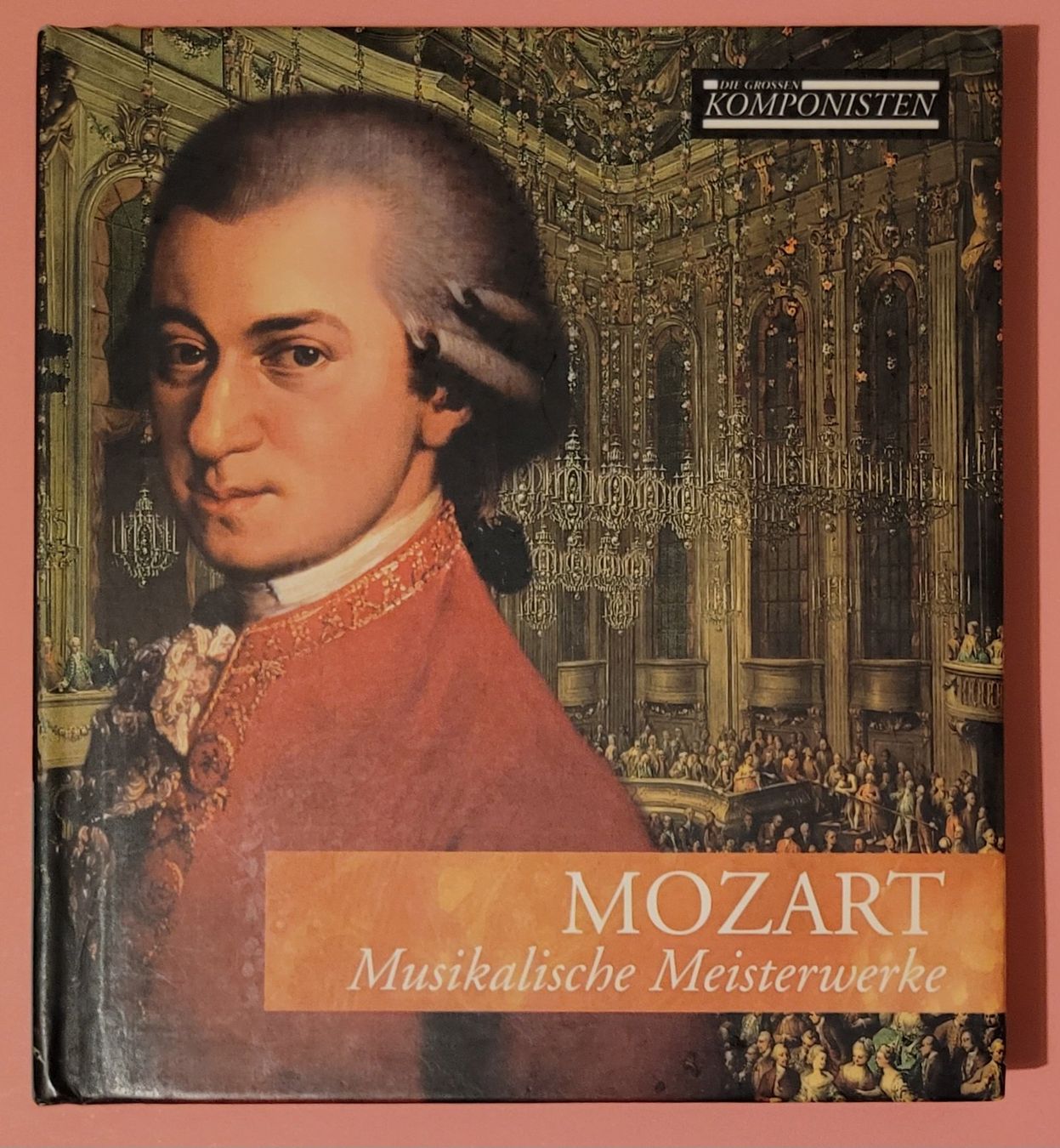 CDs: Wolfgang Amadeus Mozart – Neu (gemäss Beschreibung) aus Zürich von Avd 4
