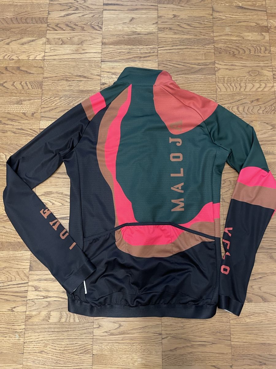 Maloja Leibchen & Hosen: MALOJA DAMEN LANGARMTRIKOT – Neu (gemäss Beschreibung) aus Chur von churerli 1