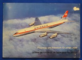 Flugzeug- und Autobuch für junge Leute - Sammelalbum - 1960