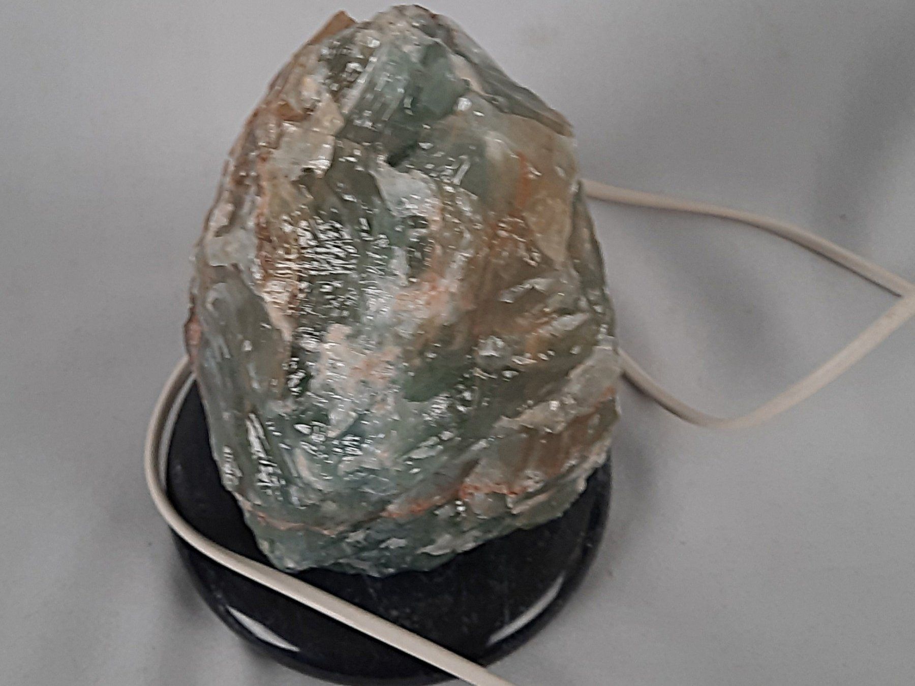 Lampade: Grüner Calcit Steinlampe – Usato da Beinwil am See venduto da Restwert_Beinwil 5