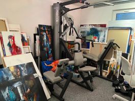 Fitnessgeraet Precor USA gebraucht zu verkaufen