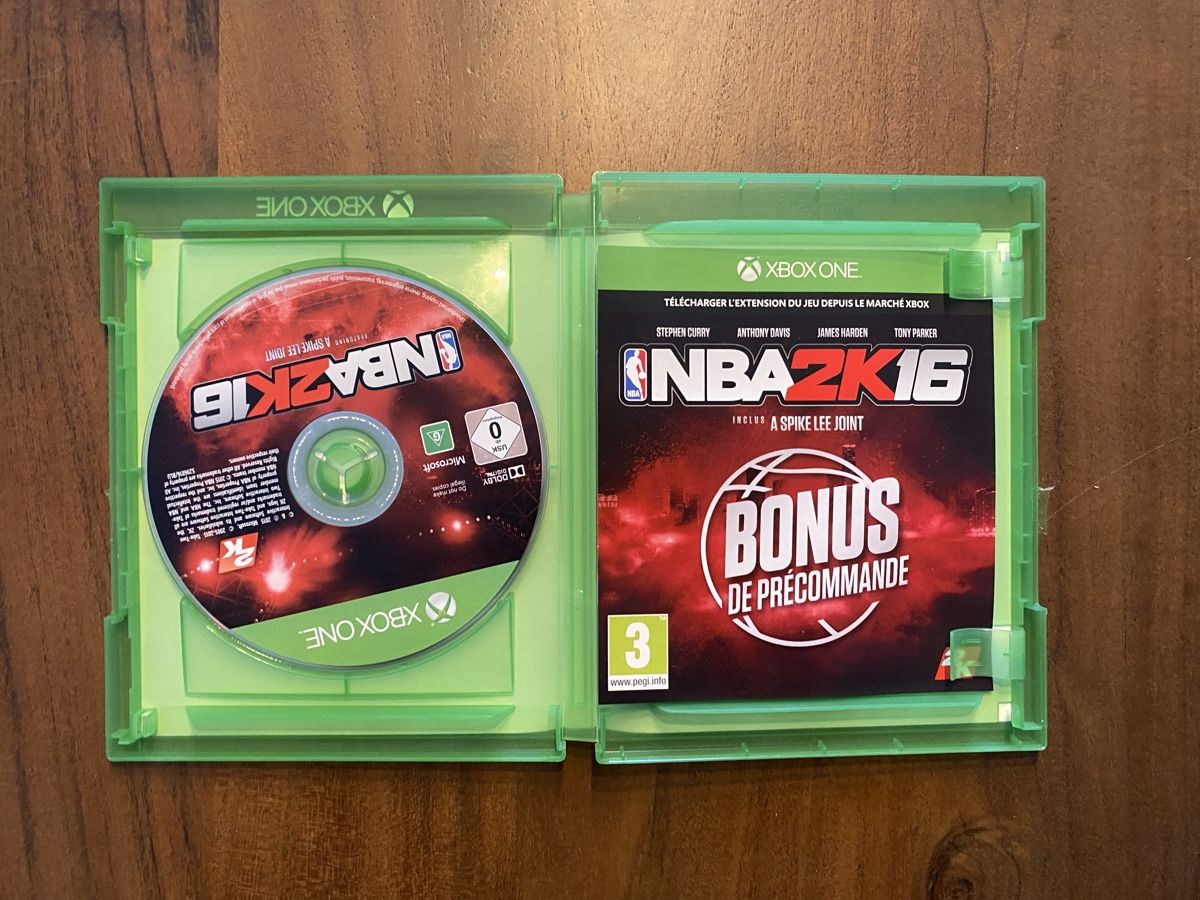 Microsoft Giochi: NBA 2K16 für Xbox One – Usato da Thunstetten venduto da Virus_33 1