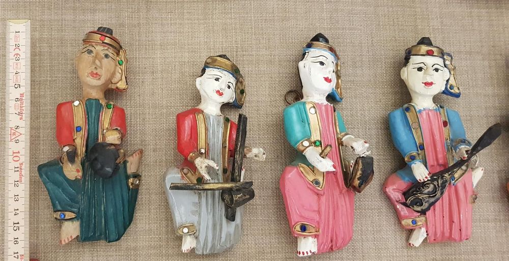 Soldat Casse-Noisette | Figurines Traditionnelles Peintes Casse