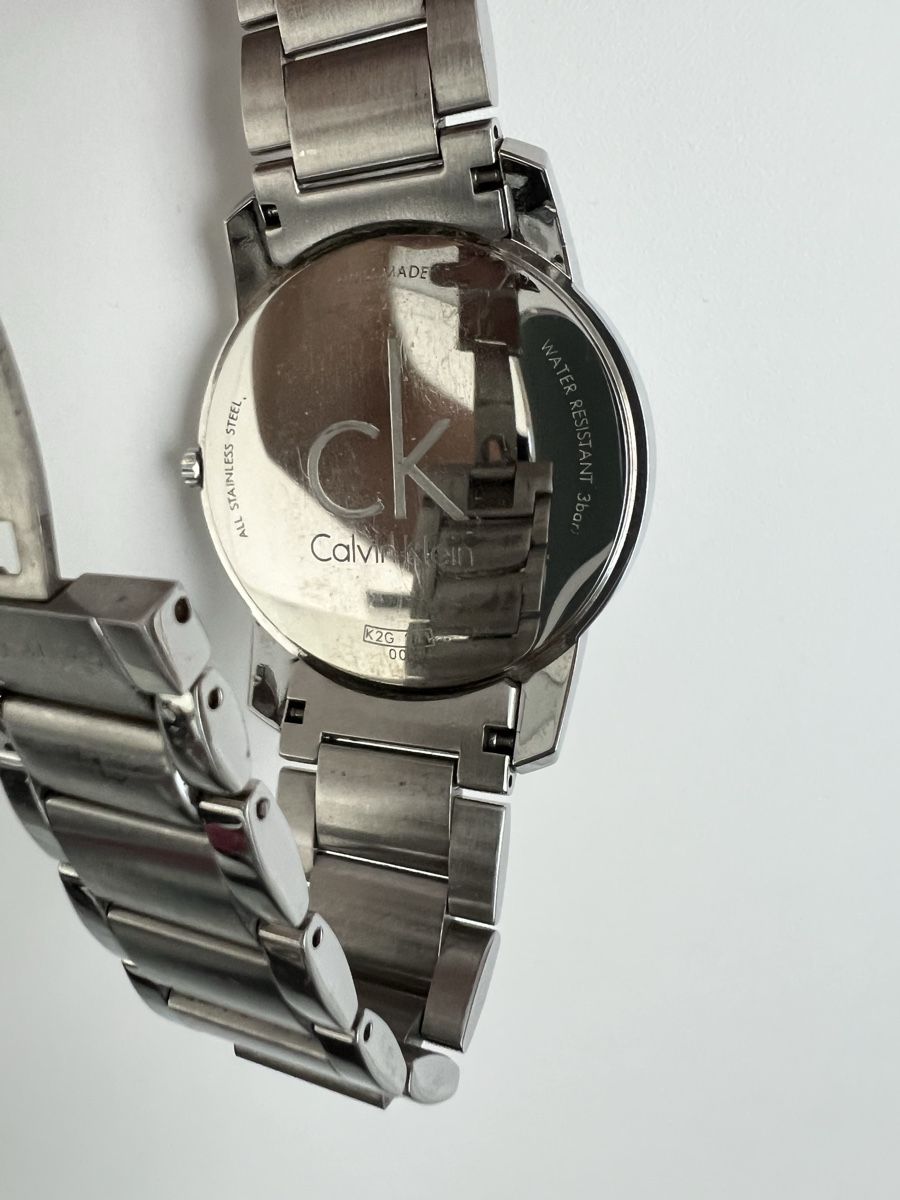Calvin Klein Orologi: CALVIN KLEIN Herrenuhr – Usato da Obfelden venduto da Moscheli 8