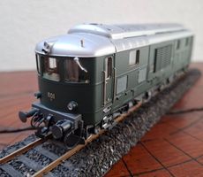 Gasturbinenlok Am 4/6 1101 (H0, Lemaco, OVP)