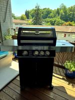 Rösle Videro G3 Gasgrill mit Seitenbrenner