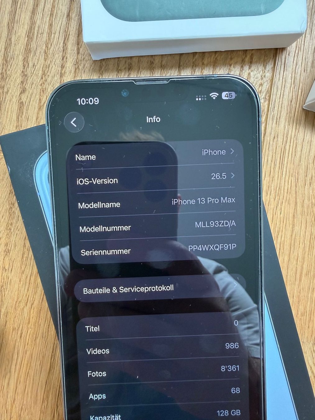 Apple Telefoni cellulari / Smartphones: iPhone 13 Pro Max 128 GB Blue | Top Zustand – Usato da Visp venduto da Stekli27 7