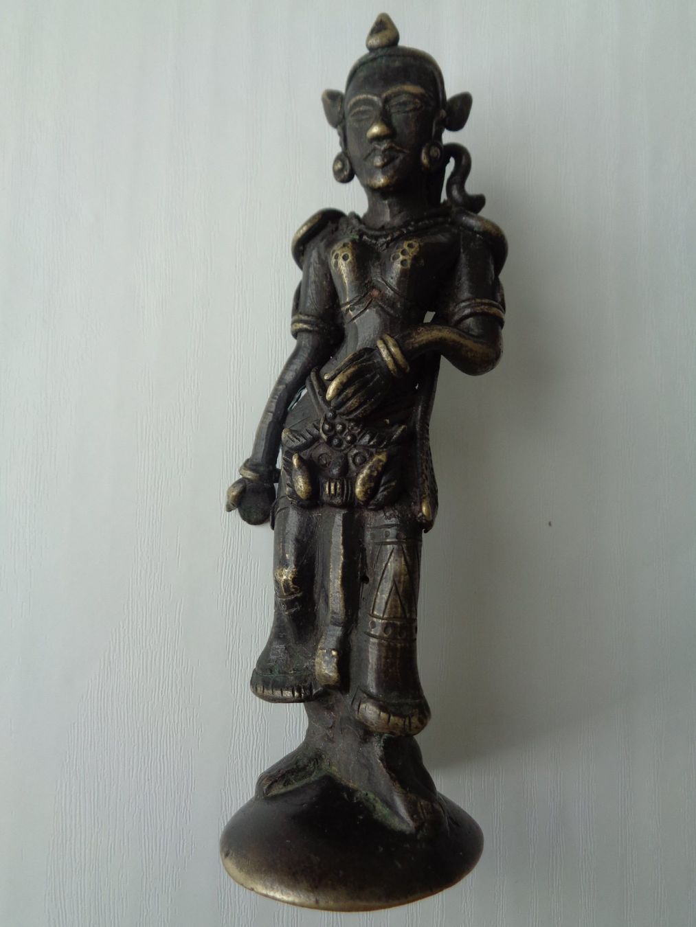 Sculture & Statue: Kleine Bronzefigur - Göttin Tara? – Usato da Chur venduto da omonia
