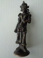 Kleine Bronzefigur - Göttin Tara?
