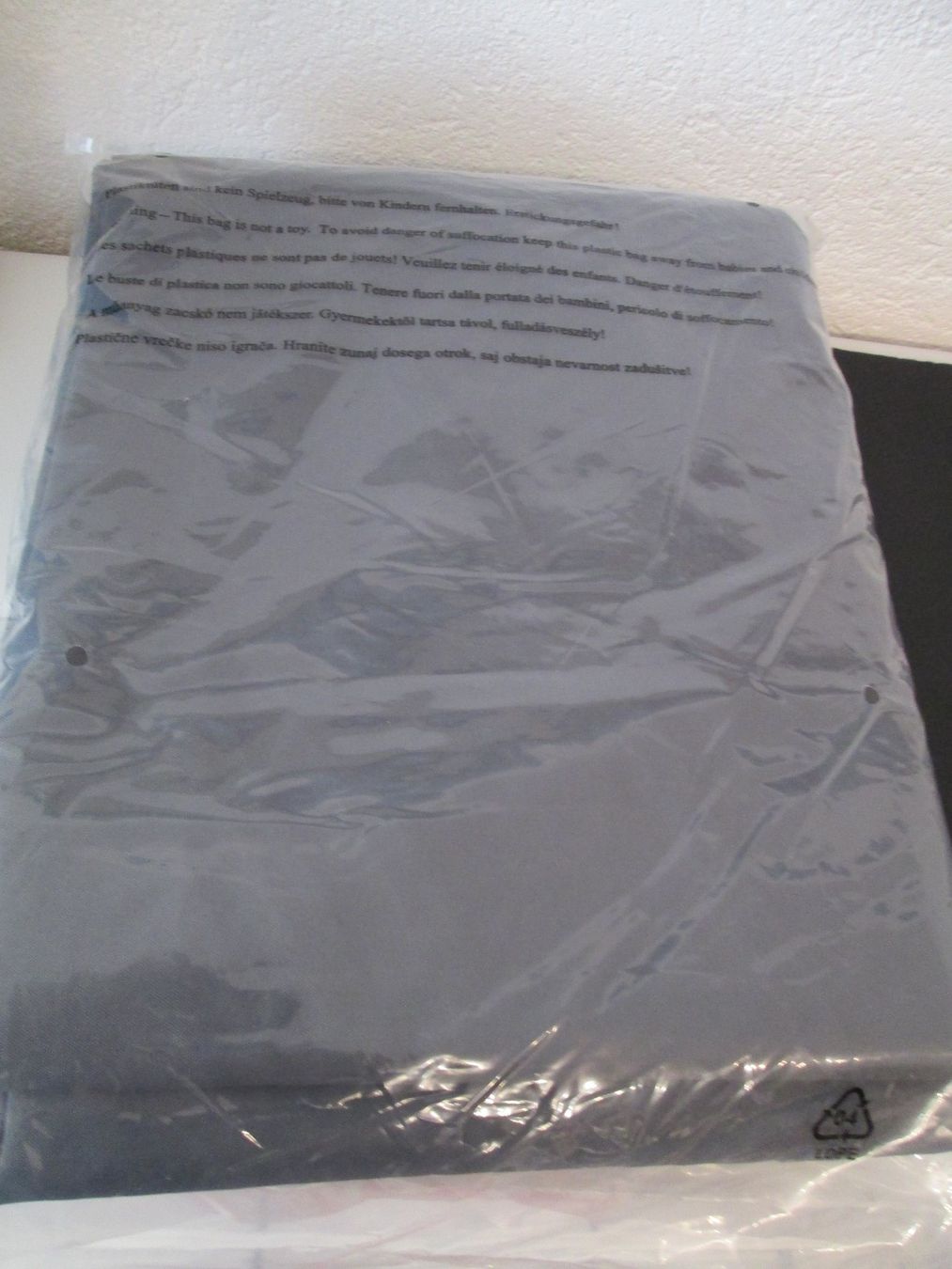 Ombrelloni: Sonnensegel 3m.x2m Rechteckig .NEU. Farbe: anthrazit – Nuovo e nell'imballaggio originale da Movelier venduto da KRASI61 4