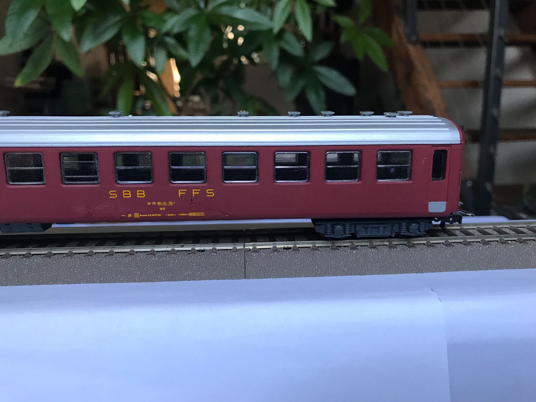 Hag Modellini di ferrovie: HAG 405, restaurantwagen der SBB – Usato da Liestal venduto da ozo2005 2