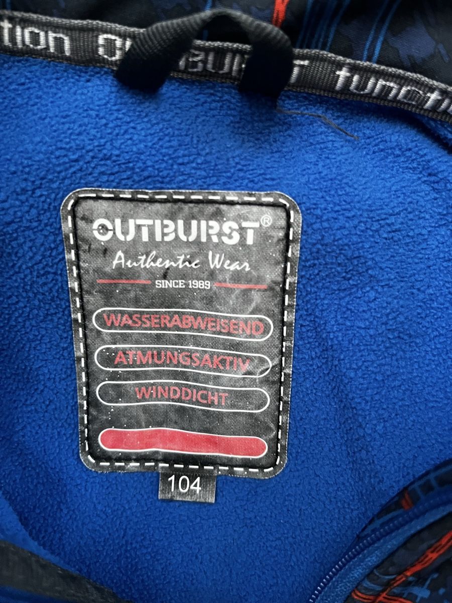Jacken & Mäntel: Softshelljacke Gr. 104 – Neu (gemäss Beschreibung) aus Sulz AG von Zissi31324 2