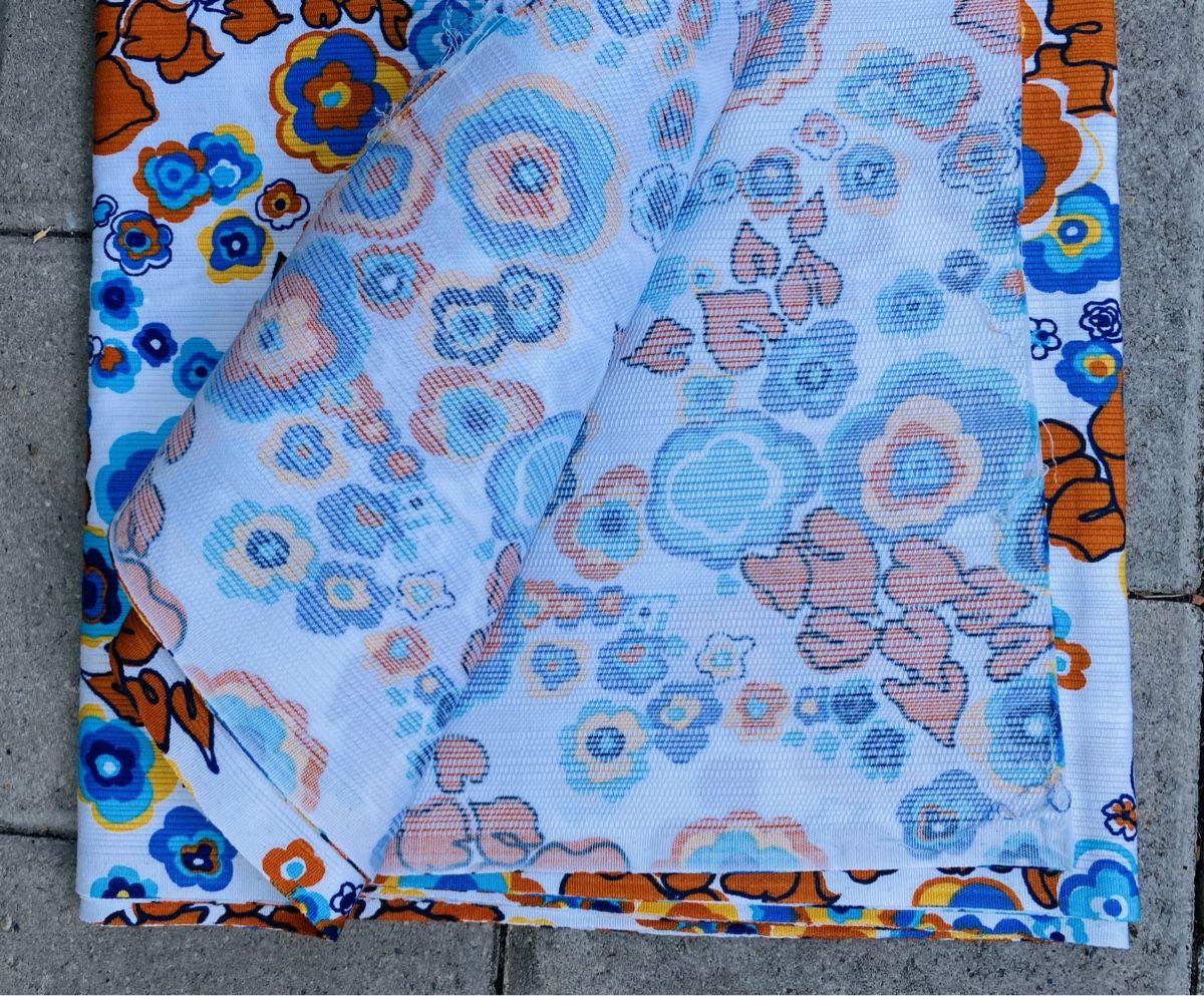 Tessuti: Stoff mit Blumenmuster – Nuovo (secondo la descrizione) da Rabius venduto da bri_ca76 2
