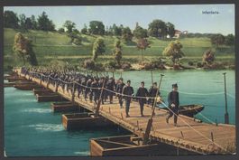 PK Infanterie Grenzbesetzung 1914 *