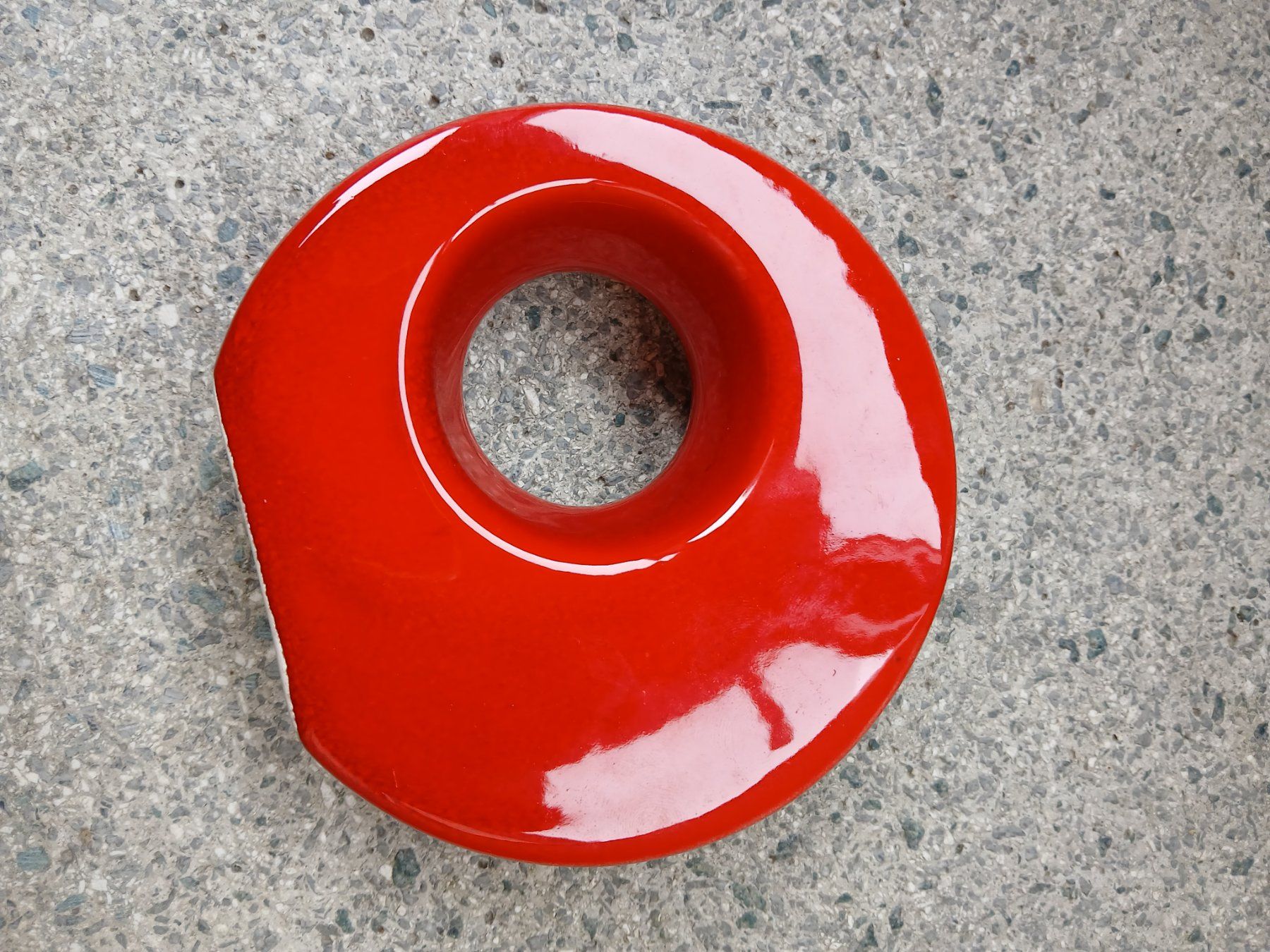 Vasi & Recipienti: Rote Designervase, modernes Wohndekor. – Usato da Hittnau venduto da Agi010 2