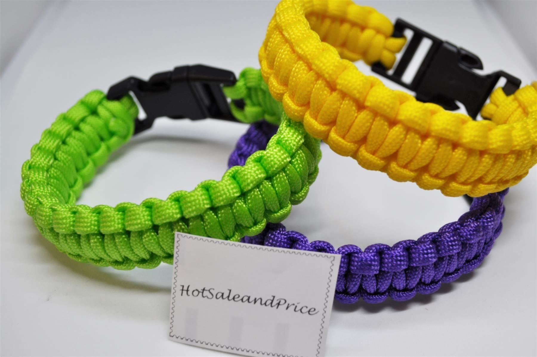 Corde: 3x Paracord Rettungsseile Nylon – Nuovo e nell'imballaggio originale da Courlevon venduto da HotSaleandPrice