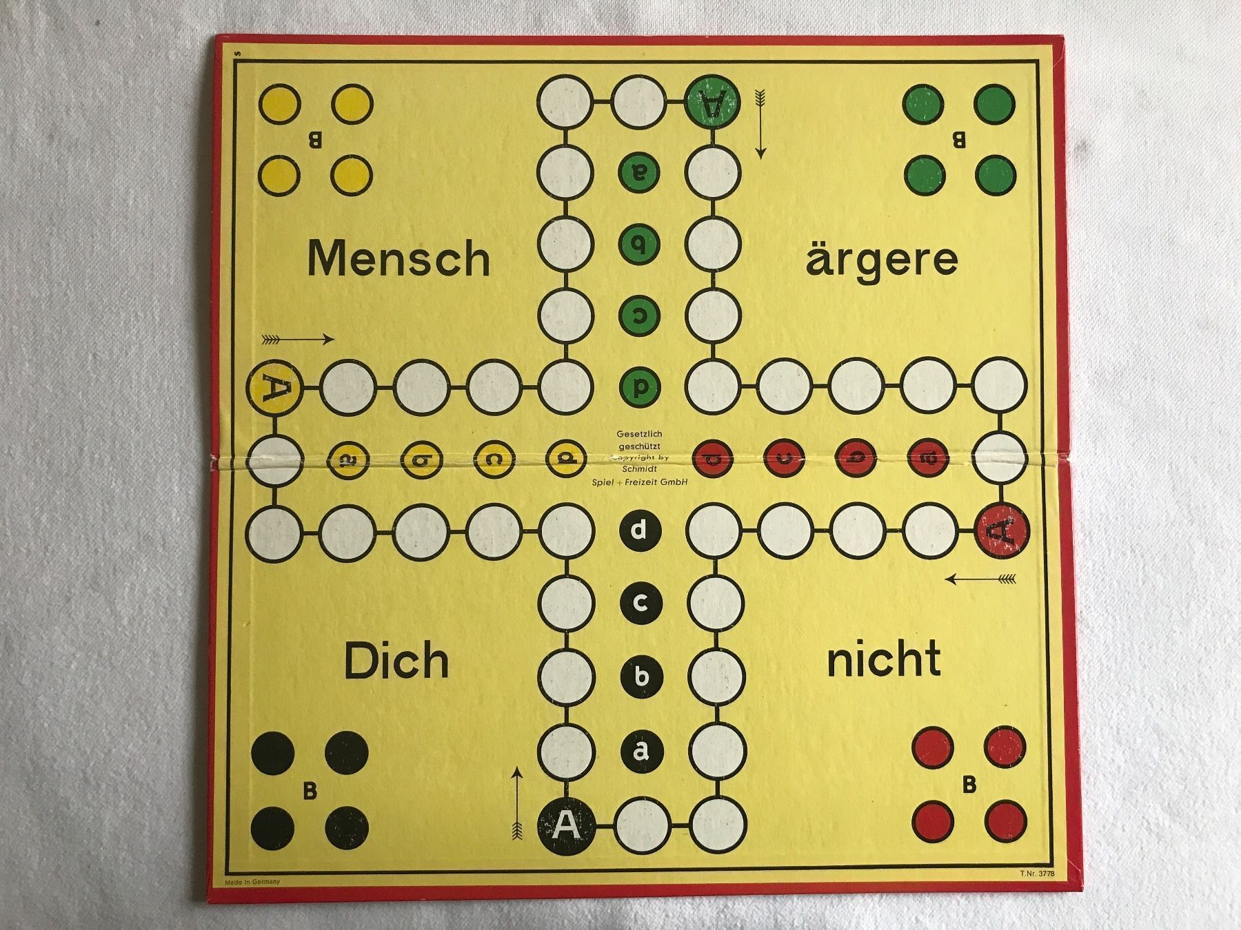 Giochi: Mensch ärgere Dich nicht – Usato da Rebstein venduto da gimmma 2