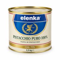 Gelateria - Elenka Pistacchio Puro 100% – 2,5 kg