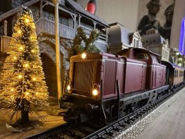 Märklin 3072 DB BR 212 Bauzug