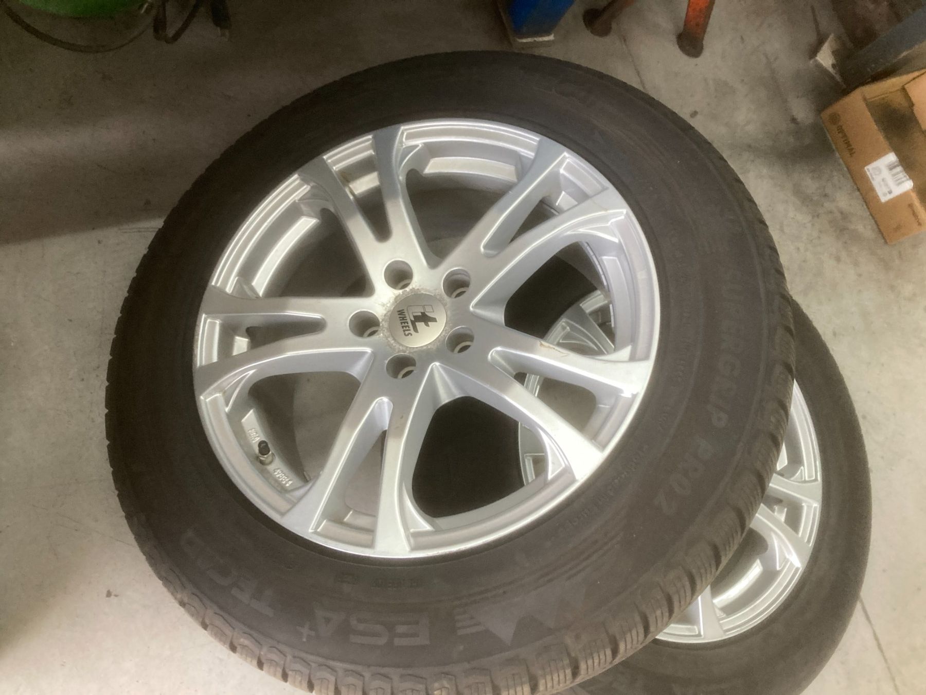 Land Rover Pneus & Kompletträder: Landrover Evoque Winterräder 225/65R17 – Gebraucht aus Cham von WB2223 2
