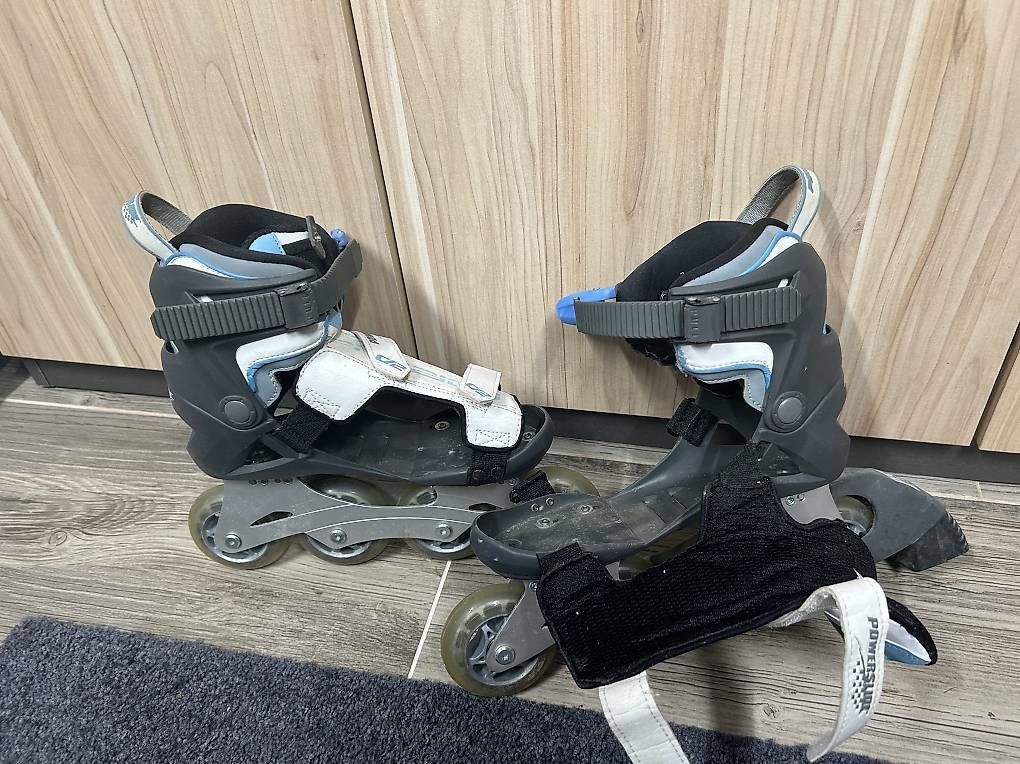 Patins à roul. & inline: Powerslide rollers 35 – D'occasion à Curtilles par cat_vs66