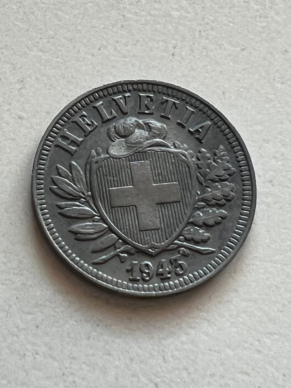 Tutti le monete: 2 Rp. 1943 – Usato da Schötz venduto da Odpa