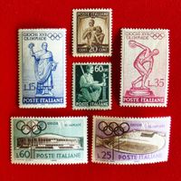 ITALIEN ITALIA DEMOCRATICA 1945** OLYMPISCHE SPIELE 1960**