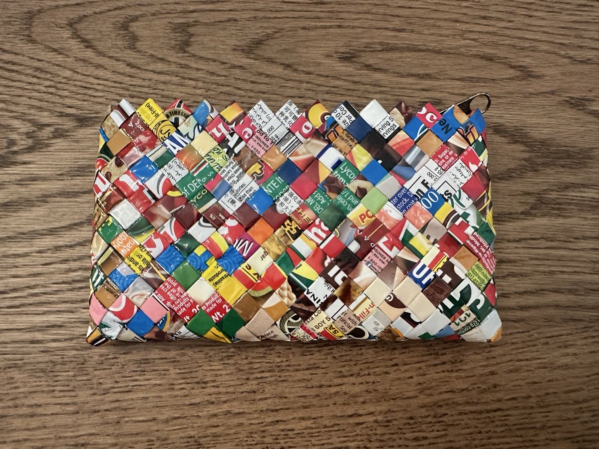 Borse da donna: Candy Wrapper Bag Unikat, Börse / Clutch – Usato da Zürich venduto da yvonne.knoblauch 1
