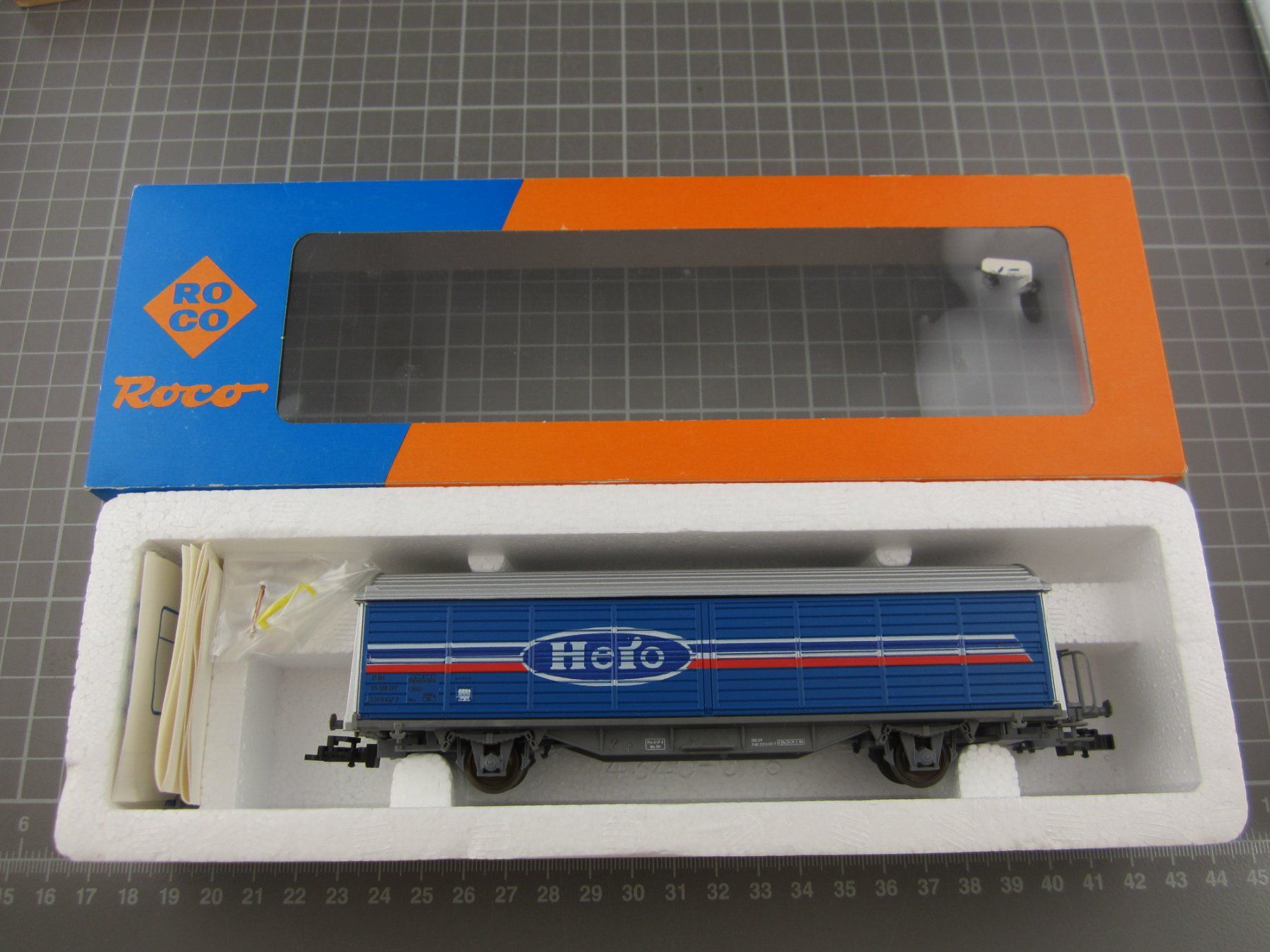 Roco Modellini di ferrovie: Roco SBB Hero Hbis, mit Roco Schachtel, DC – Usato da Malters venduto da Marosko 5