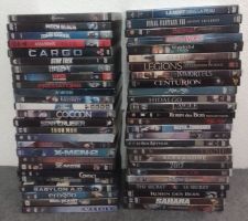 Lot de 52 DVD films fiction/aventure-Lot 356