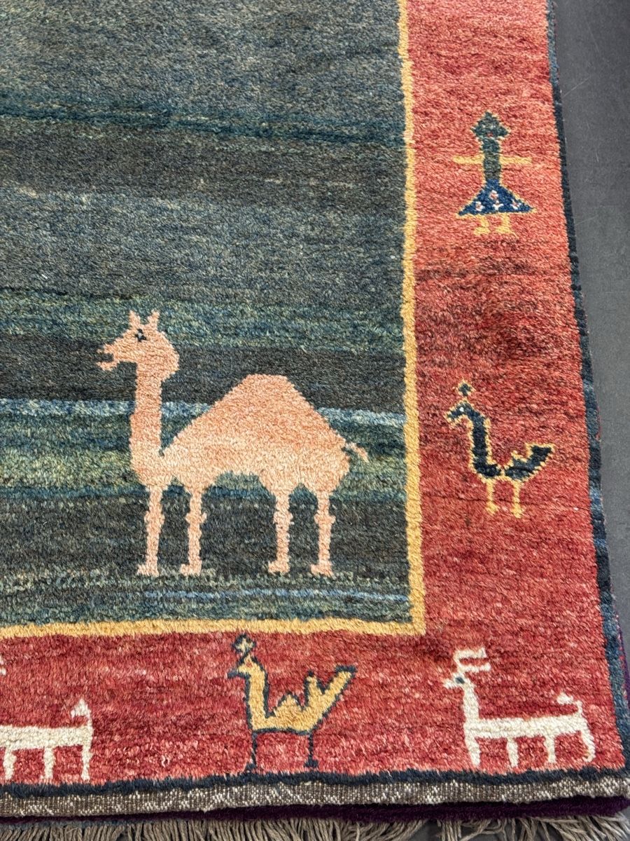Gabbeh Teppiche: Originaler Gabbeh Orientteppich – Neu (gemäss Beschreibung) aus Liestal von galerie_nategh 1