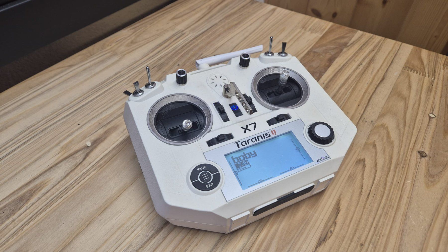 FrSky Fernsteuerungen: FrSky Taranis Q X7 mit XJT Module – Gebraucht aus Oberthal von Opelbliz795