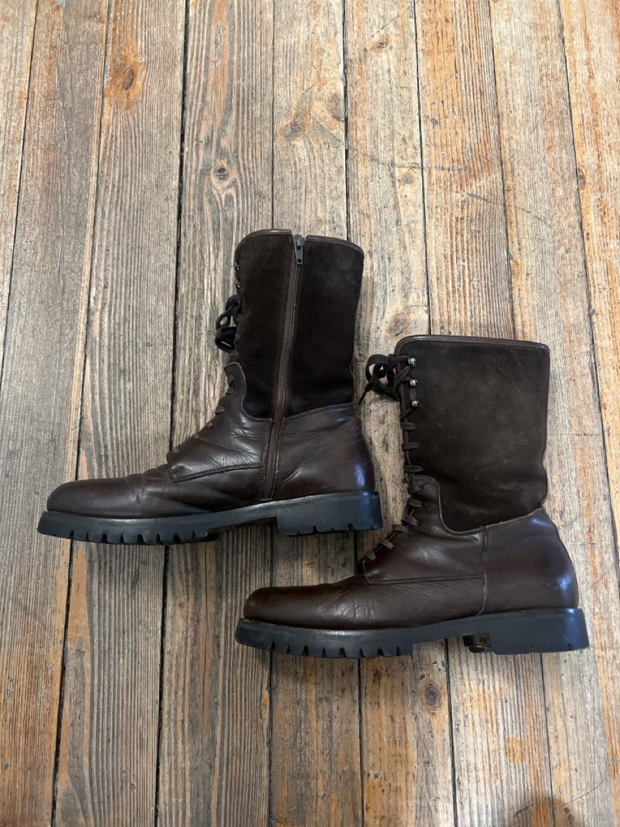 Scarpe da donna: B&B Braune Winterstiefel Gr. 38.5 – Usato da Zürich venduto da HeliK
