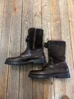 B&B Braune Winterstiefel Gr. 38.5