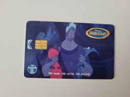 Telefonkarte Malaysia "Hercules"