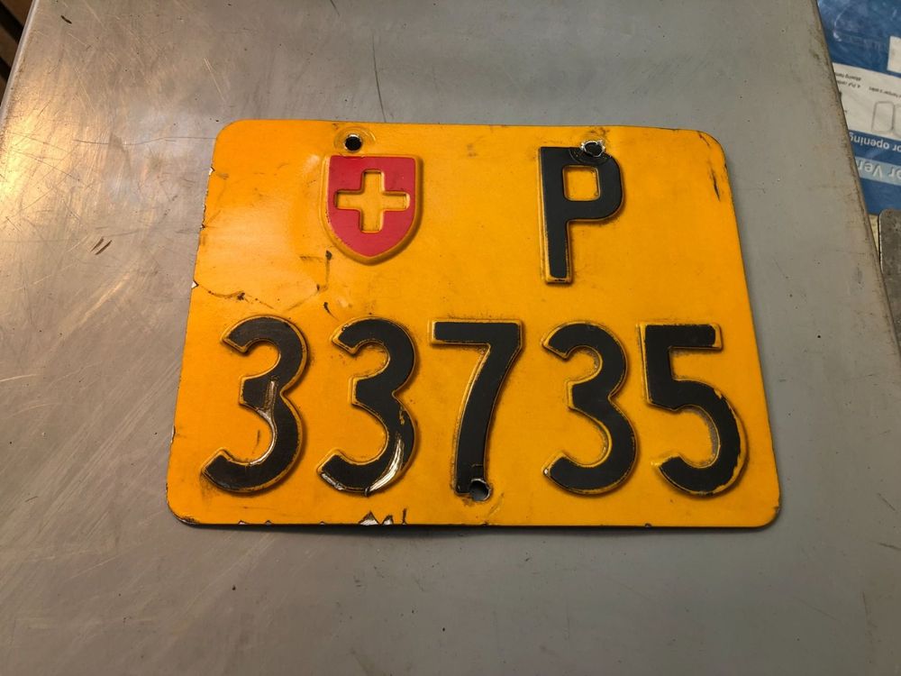 nummernschild-ptt-post-mofa-ausrangiert-unikat-33735-kaufen-auf-ricardo