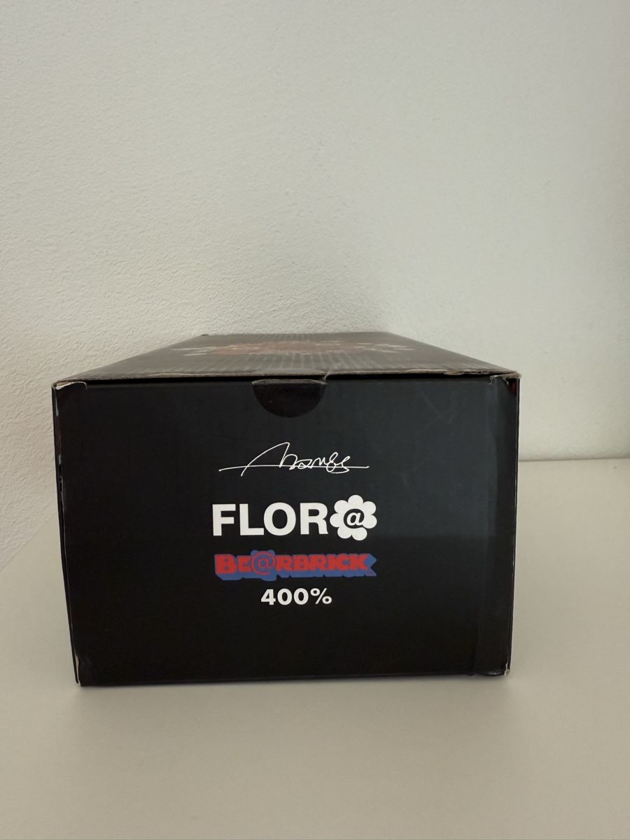 Medicom Toy Statuette: Bearbrick Flora (Blume) 400 % – Nuovo (secondo la descrizione) da Winterthur venduto da kat_qz95 6