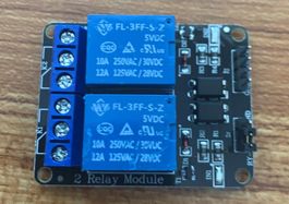 Relais Relay Modul für Arduino 2CH