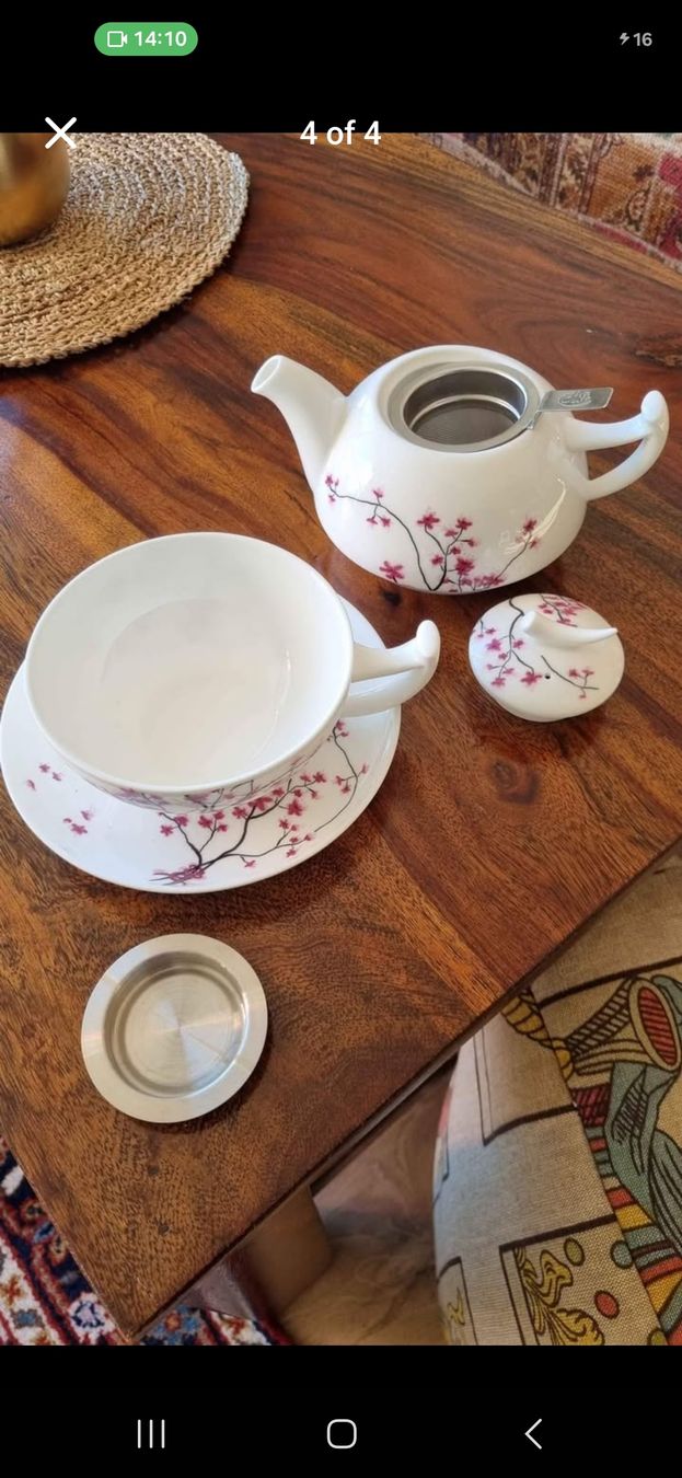 Teekannen: Porcelain Tea set – Neu (gemäss Beschreibung) aus Le Locle von vri_c59x 3