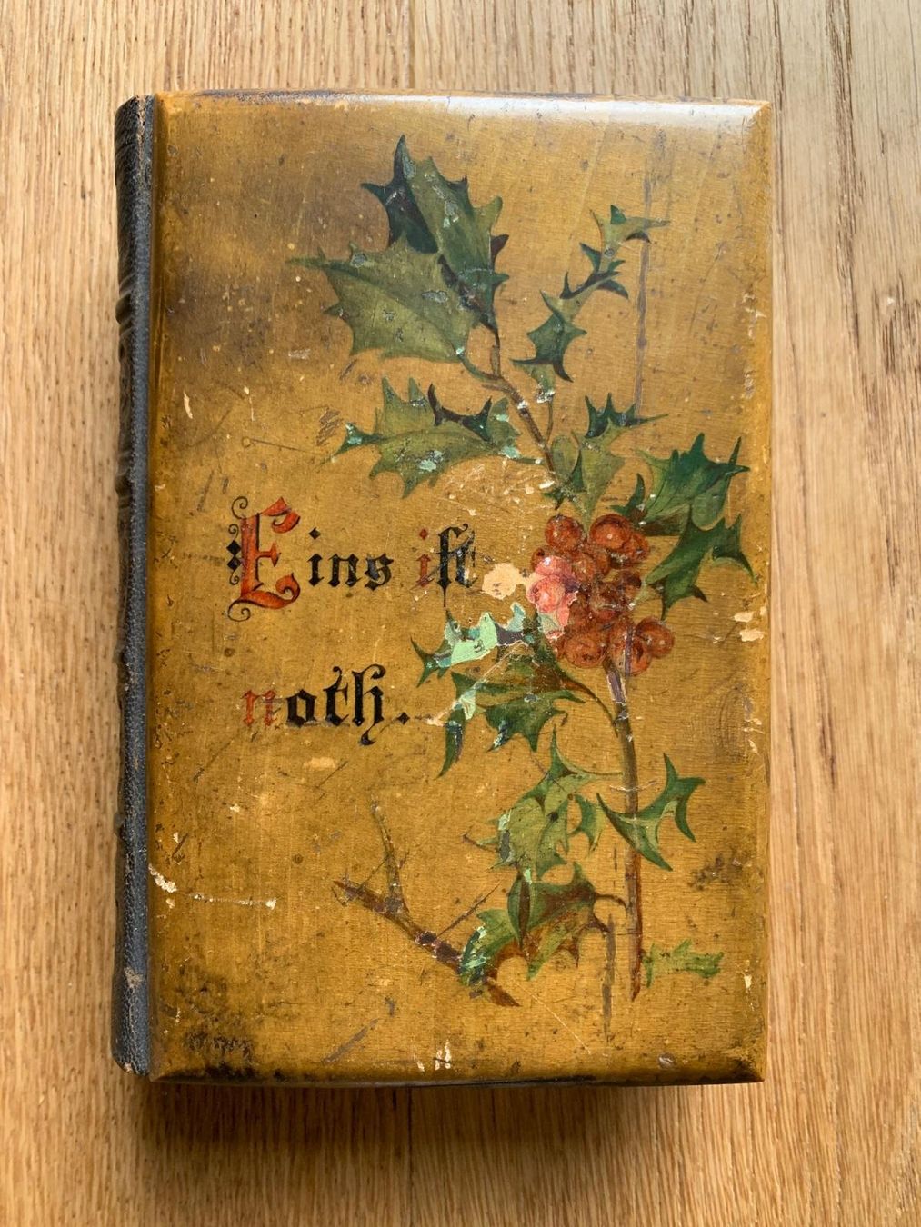 Libri: Antike Bibel aus dem Jahre 1892 – Usato da Grossdietwil venduto da fab_8bdy