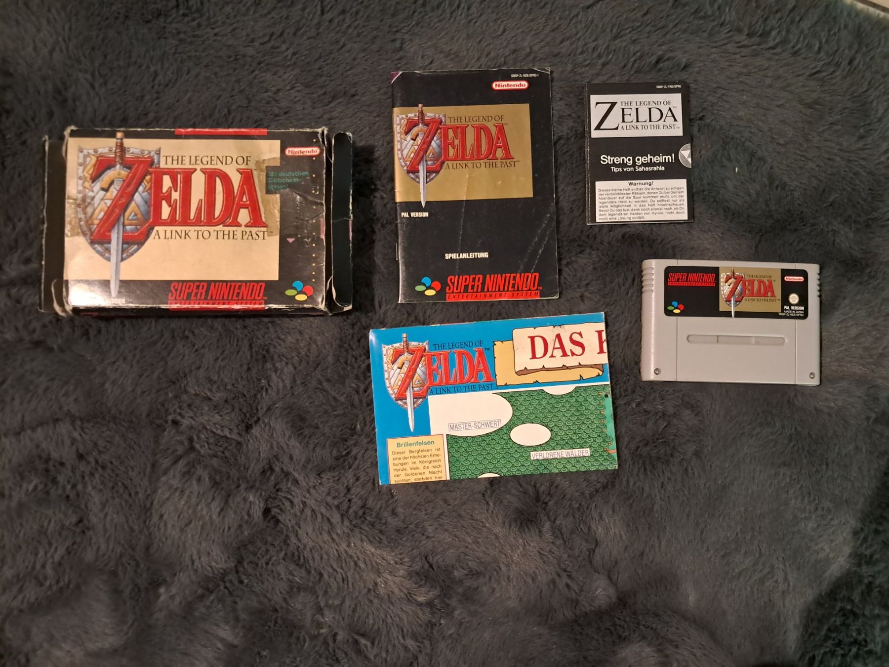 Nintendo Giochi: Zelda A Link to the Past – Usato da Itingen venduto da AnTiNoRmAl