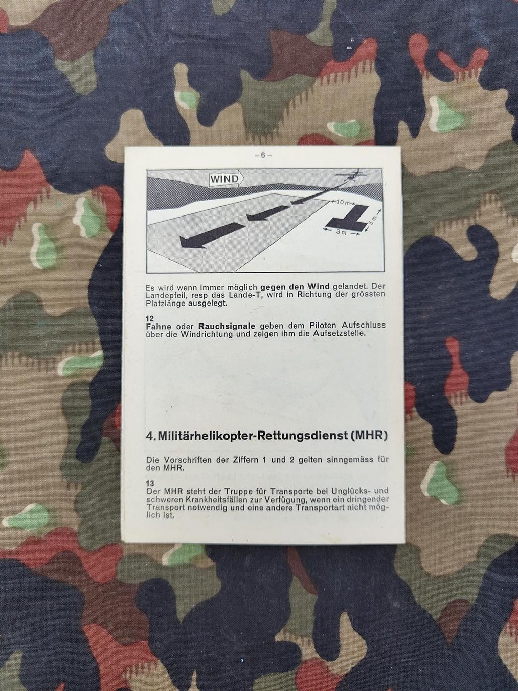 Riviste & Magazine: Reglement 56.5 d, Heli und L Flz, 1969 – Usato da Bauma venduto da SwissMilitaria 1