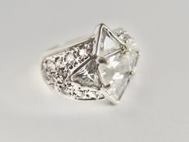 Strass Ring