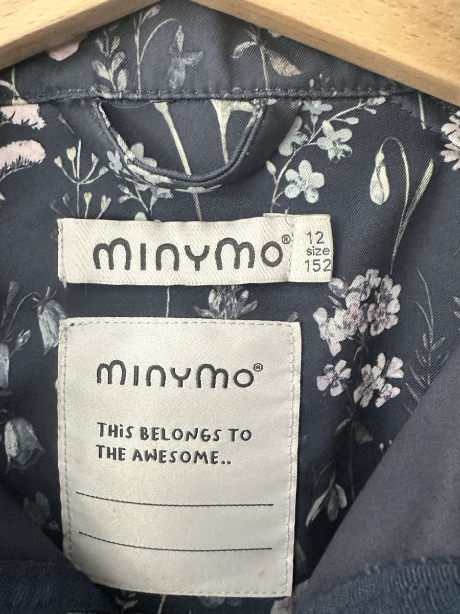 Minymo Giacche & Cappotti: Regenjacke / Softshell Minymo 152 geblümt – Usato da Winterthur venduto da Zip8 2