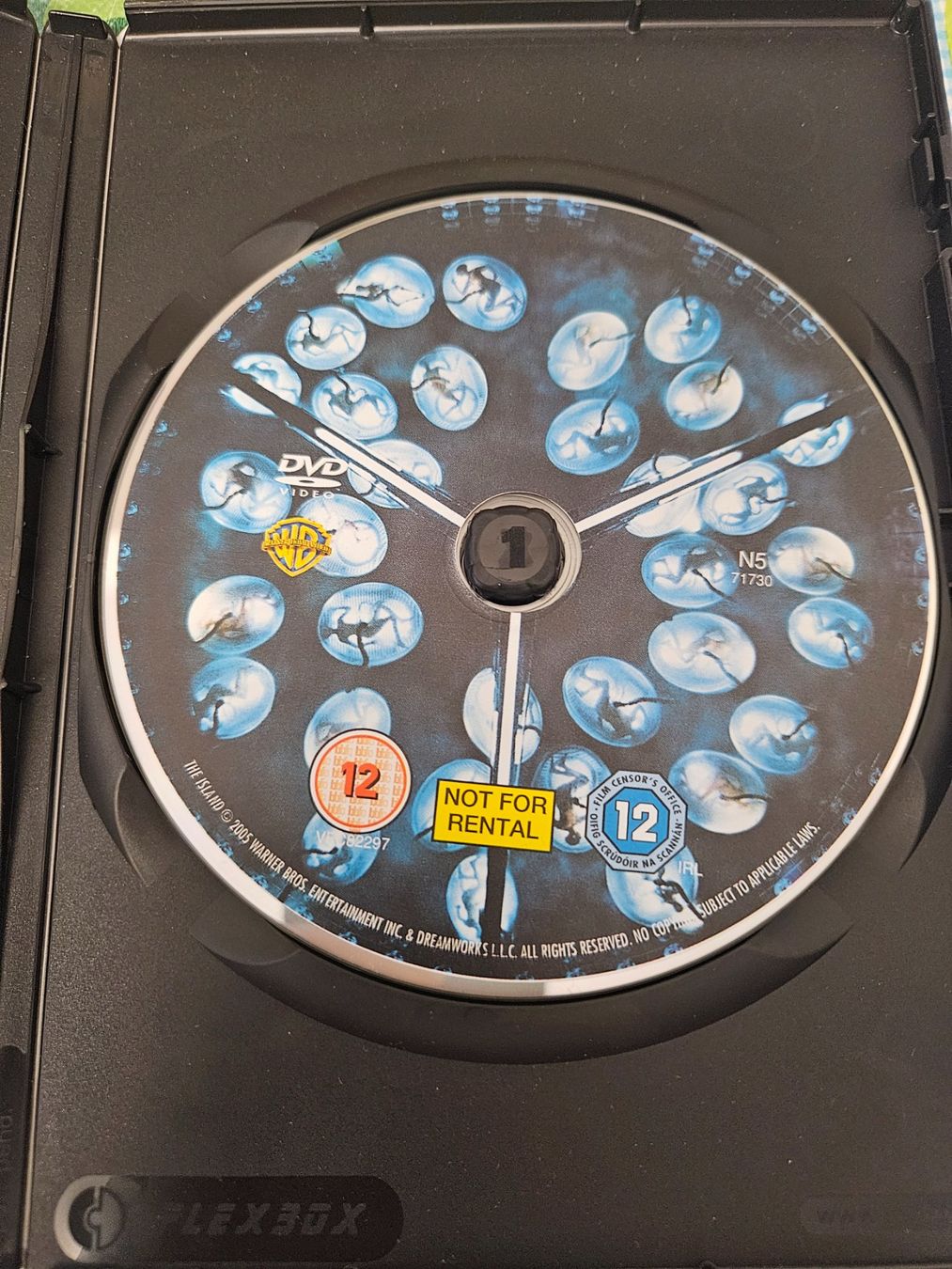 Tutti i DVDs: The Island – Usato da Bern venduto da w_mateo_w 2